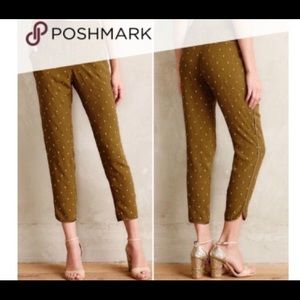 Elevenses khaki joggers
